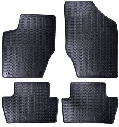 Rubbermatten Peugeot 307 2001-2009 - Geyer