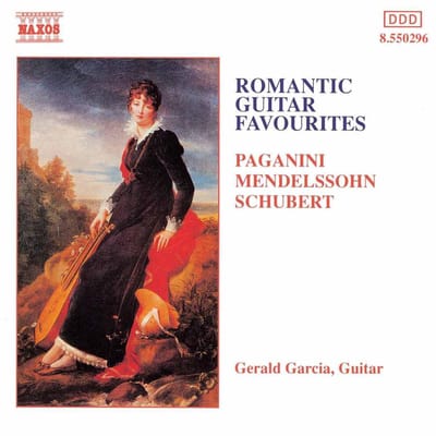 Gerald Garcia - Romantic Guitar Favourites (CD)