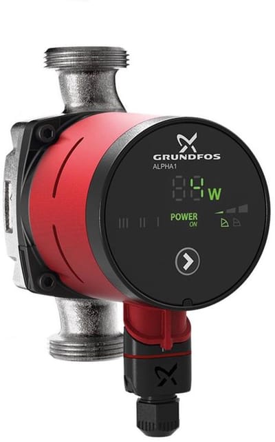 Grundfos ALPHA1 20-40 N 150 mm circulatiepomp 18 W, G 1 1/4, 99452324