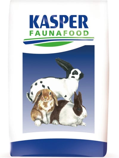 Kasper Faunafood Konijnenkorrel Knaagdierensnack - 20 kg