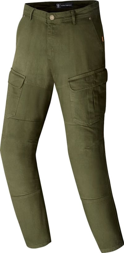 Merlin Warren D3O Cargo Olijfgroen Motorjeans