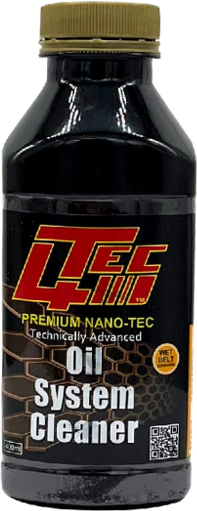 Tec4 Oil System Cleaner Nano-Tec