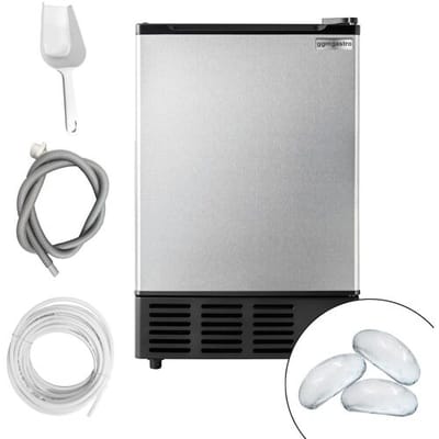 GGM Gastro Eiswürfelbereiter - Halbrund - 6kg/24 h