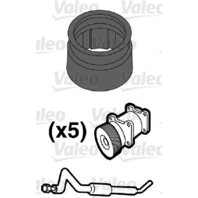 Pakking, koelvloeistofleiding VALEO 509552