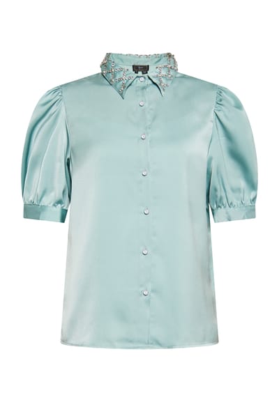 Faina overhemdblouse Dames munt