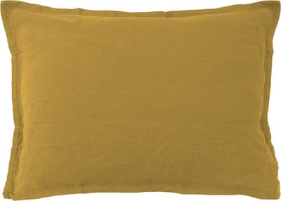 Matt & Rose Set Kussenslopen Saffraan - 50 x 70 cm - 100% Linnen