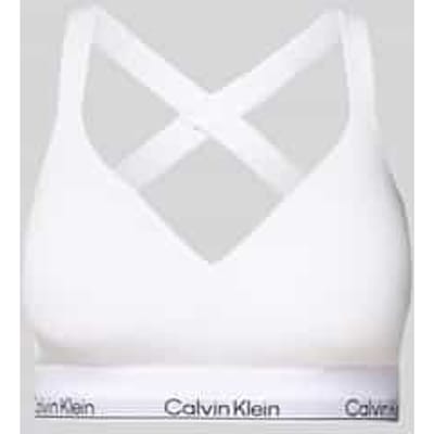 Calvin Klein Onderbroek Lift Bralette Lv00qf8500 White Dames Maat - XL