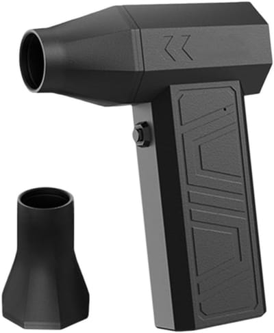 Mini Luchtblazer - Perslucht Spray - Elektronica Reinigen - Traploze Snelheid - 4000mAh Batterij - Zwart