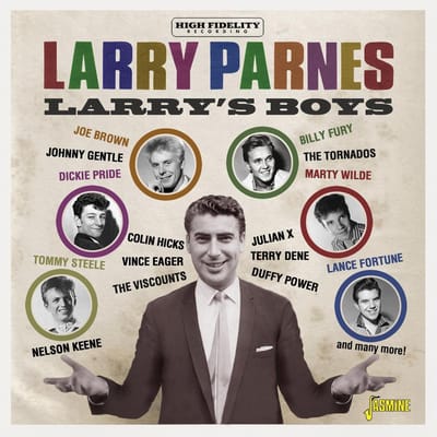 Various Artists - Larry Parnes. Larry's Boys (CD)