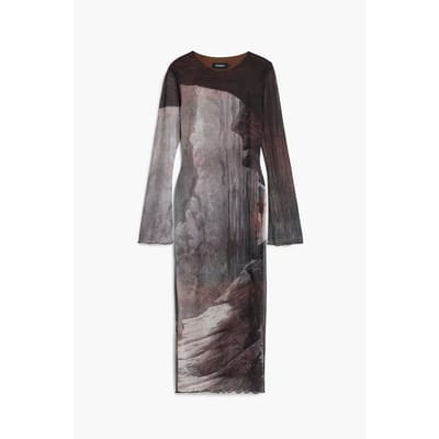 Damesjurk met lange mouwen Desigual Abyss Lacroix