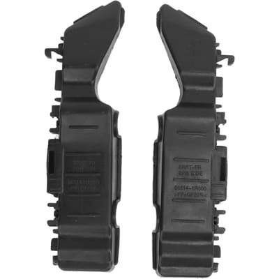 Voorbumper Beugels 865131R000 865141R000 Vervanging voor Hyundai Accent Hatchback Sedan black