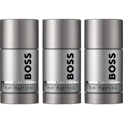 Hugo Boss Boss Bottled deodorant stick 3 x 75 ml (3-Pack)