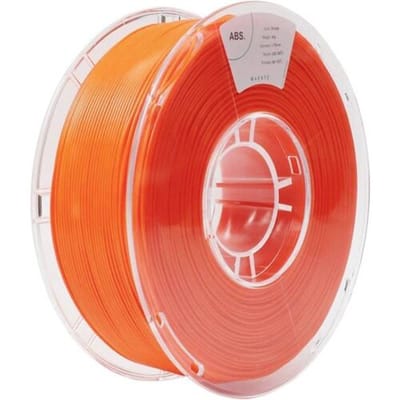 Maertz PMMA-1010-011 PMMA-1010-011 Filament ABS kunststof Chemisch bestendig 1.75 mm 1000 g Oranje 1 stuk(s)