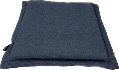 Madison Zitkussen 45x45 cm panama saffier blue