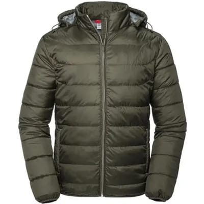 Hooded jacket Russell Athletic Nano