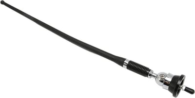 Auto Antenne - Radio Antenne - Signaal Ontvangen - Ingebouwde Versterker - 1.5 Meter - Zwart