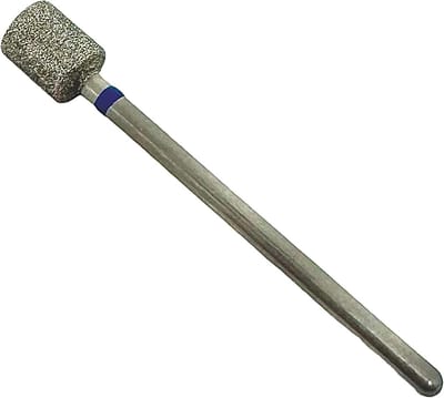 Nagel en voetvijl - Diamanten schijf - Hoornvorming verwijderen - Middelgrote korrel - 45 cm