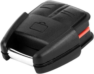 Sleutelhanger met 3 Knoppen, ABS Afstandsbediening Sleutelhoes voor Auto's zoals Astra, Zafira en Vectra C, Geschikt voor Sleutelloze Toegang en Startfunctie