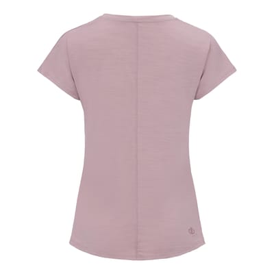 Dare 2B Dames/Dames Vigilant Actief T-Shirt (Mauve schaduw)