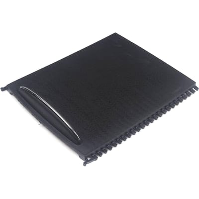 BDP1131 Console Schuif Rolgordijn Opbergkap Zwart 20368001239051 voor Mercedes W203 CL203
