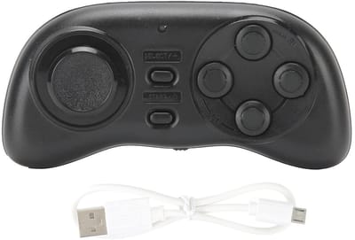Store_9 - Mini-gamepad - Bluetooth-gamepad - Hoogwaardige joystick - Compact formaat - Ideaal voor mobiele gamers - Lange speelduur