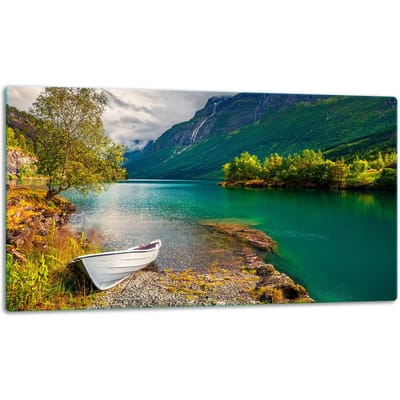 TMK ArtDeko - Snijplank - Glas - 52x30cm - Kleur Rijk