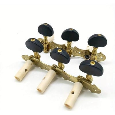 1 Set Linker Rechter Klassieke Gitaar Snaar Stemmechanieken Machinekoppen Stemmers Sleutels 3L3R Professionele Gitaar Accessoires