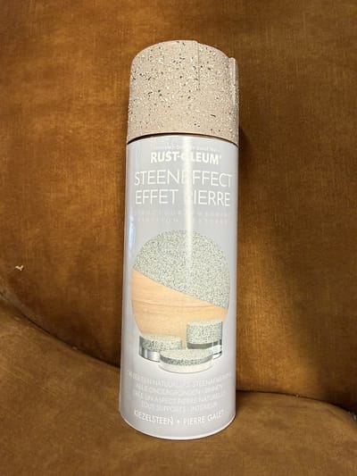 Rust-oleum steeneffect kiezelsteen