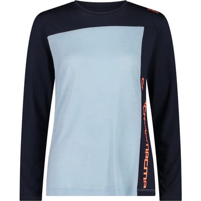 Dames lange mouwen unlimitech shirt CMP