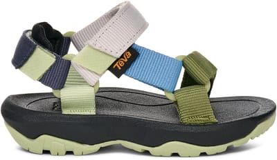 TEVA - HURRICANE XLT 2 K - SandalenJongensKindersandalen - Kleur: Groen - Maat: 39