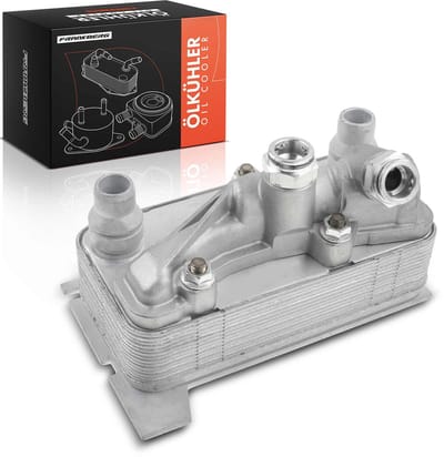 Frankberg 1x Oliekoeler motorolie voor Benz C-Klasse W