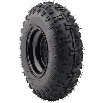 13x5 6 13x5.00 6 Band 4 Ply Tubeless 3 Bouten 6 Inch Rubberen Band met Velg voor ATV Quad Off Road Go-Kart Golfkarretje Mini