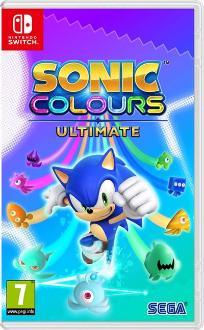 Sonic Colours: Ultimate (Code in a Box) - Nintendo Switch - Platformgame