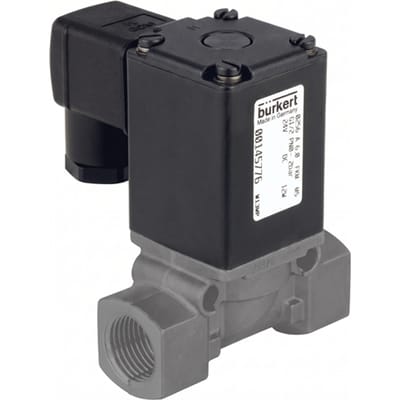 Magneetventiel NC messing NBR vacuüm zonder huis 256 316086