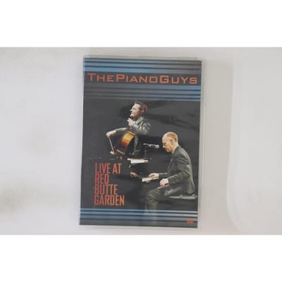 DVD PIANO GUYS - Live At Red Butte Garden 88883775529 PORTRAIT 2013 VK Klassiek Gebruikt