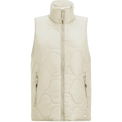 Waterafstotend gewatteerd gilet voor dames van het merk Carlette