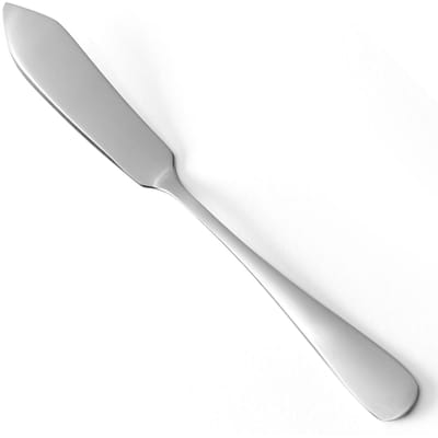 HENDI Elegant botermes – hoogglans afwerking – roestvast staal – set van 12 – 158 mm