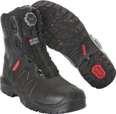 Mascot Footwear Industry Veiligheidsschoenen hoog F0463-902 - Zwart - 48