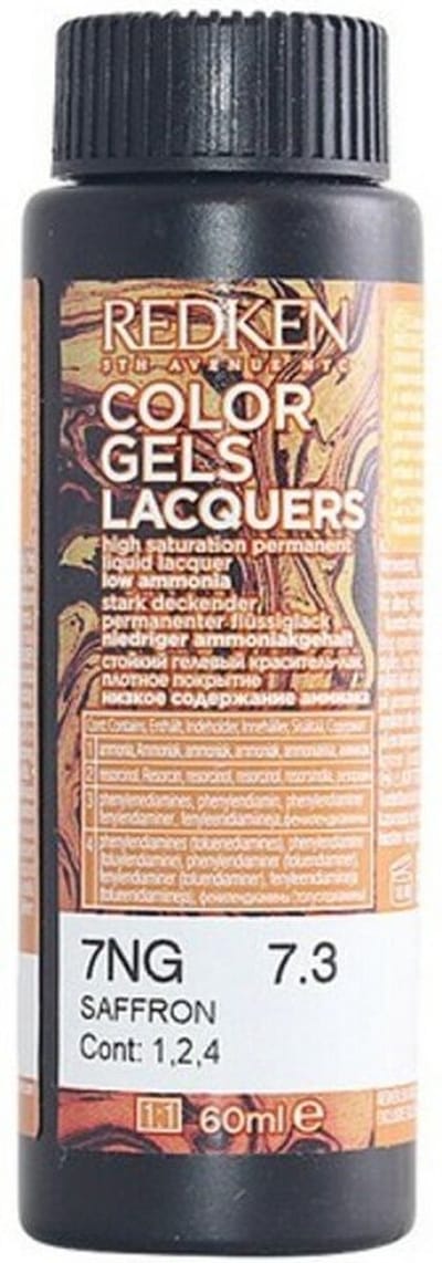 Permanent Dye Color Gel Redken
