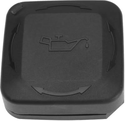 Dailygoody - Motorolie vuldeksel vervanging - Compatibel met E36 E46 3-serie - Plastic - Zwart - Olietank deksel - Onderdeelnummer 11121743294 111...