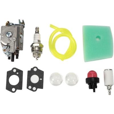 Aluminium Carburateur Vervangingsaccessoires Geschikt voor Husqvarna 223L 223R 323RJ 325RJX blue