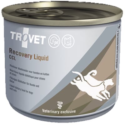 TROVET Recovery Liquid CCL Hond/kat - 12 x 190 ml