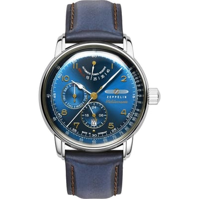 Zeppelin 9690-3 Méditerranée automatisch heren horloge