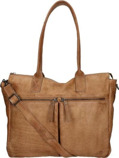 Bear Design Schoudertas Calisto Pelle Leer - taupe