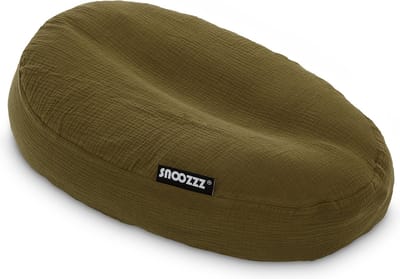 Snoozzz Relax hoes voor voedingskussen zwangerschapskussen - 100% katoen - Bronze