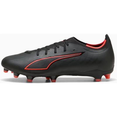 PUMA ULTRA 6 MATCH FG/AG Unisex Sportschoenen - Puma Black-Puma Red