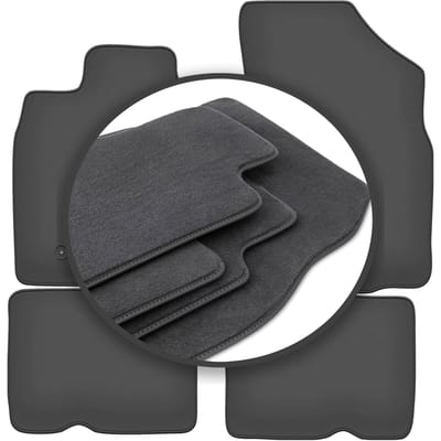 Premium automatten voor: Dacia Duster I 4WD SUV (2010-2018)
