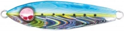 Verticaal Metalen Jig Eye Jack 60g Blauw - FINA