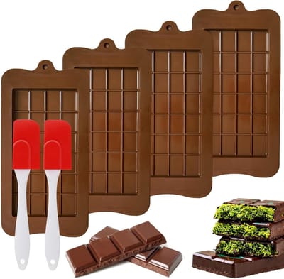 Siliconen Bakvorm voor 3D Taarten en Desserts, Antiaanbak Moulds voor Mousse, Pudding en Jelly