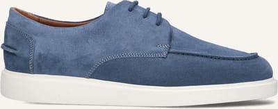 STEFANO LAURAN Star 10 Veterschoenen - Heren - Blauw - Maat 40